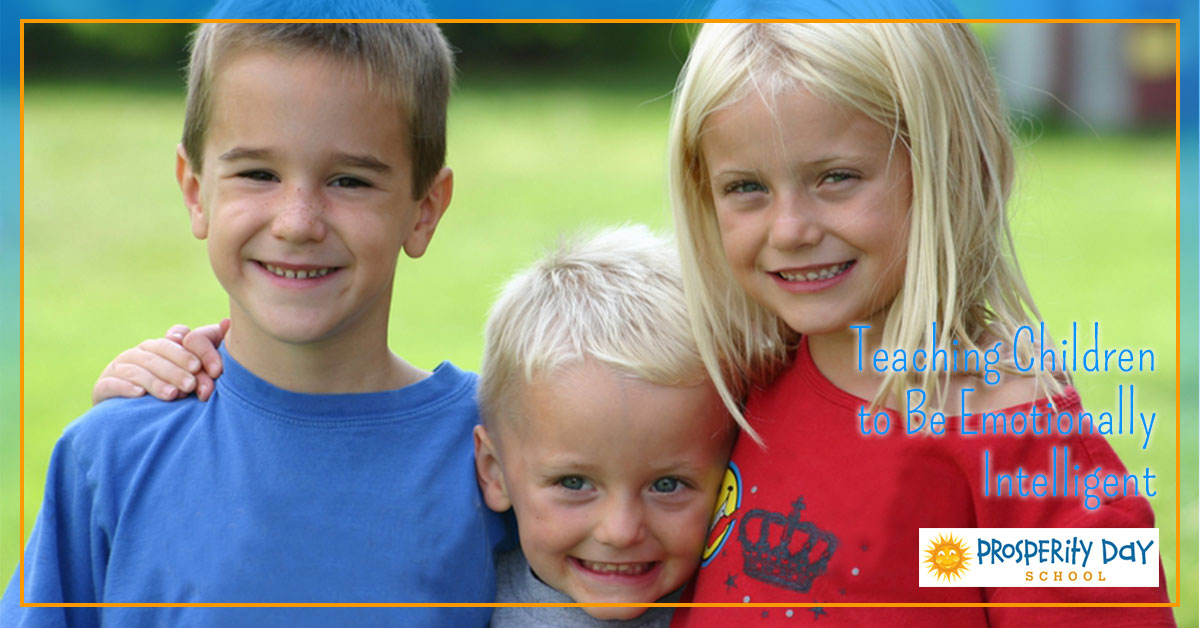 Teaching kids to be emotionally intelligent and other child care tips