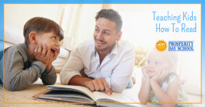 Child care tips on how to teach kids how to read