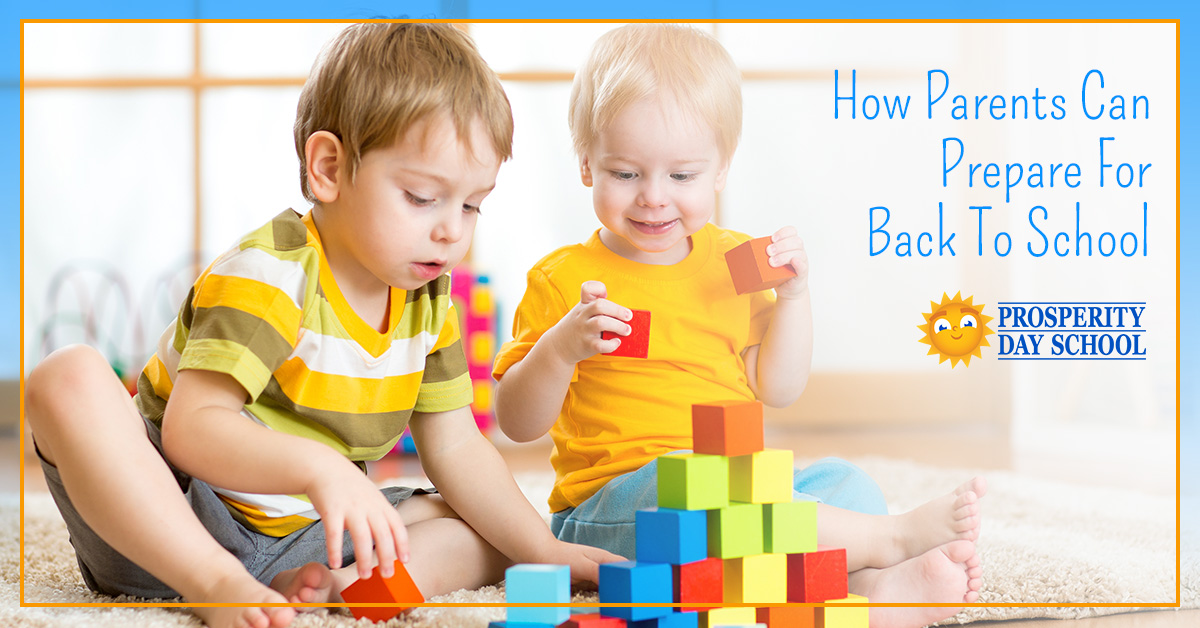 Child care tips on how to prepare for back to school