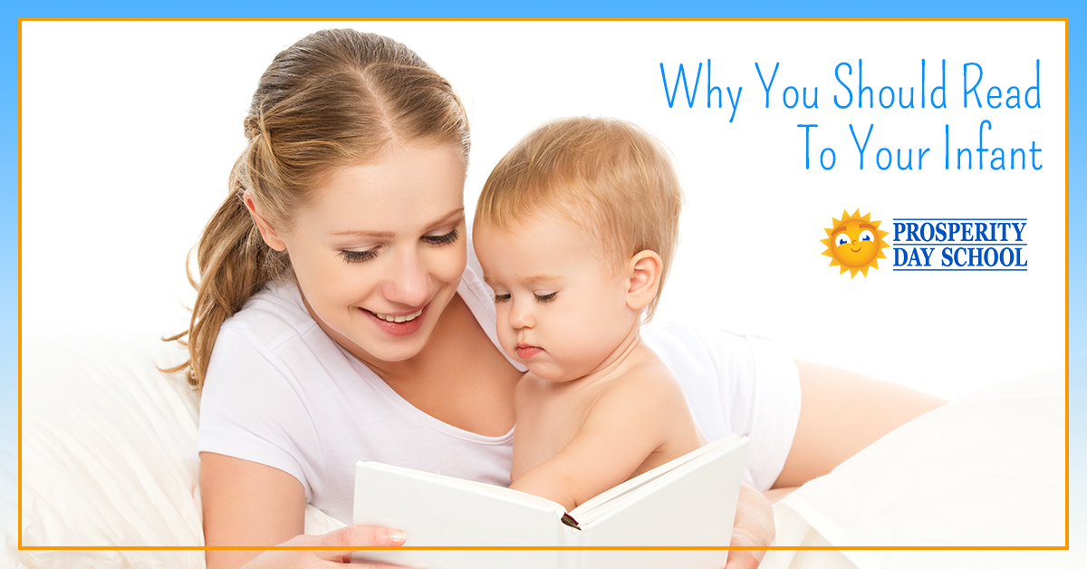 Learn why you should read to your infant and other child care tips