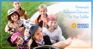 Learn how to make Halloween costumes for your toddler and get other child care tips