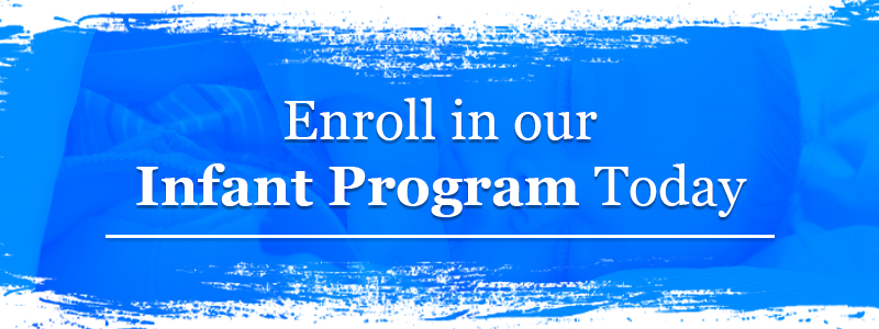 Enroll in our Palm Beach Gardens infant program today